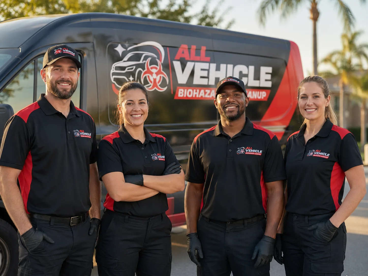 Vehicle Biohazard Cleanup company in Chatham, IL